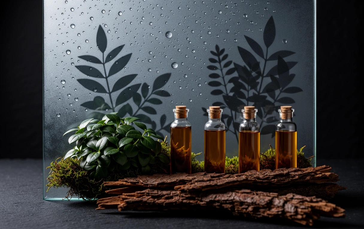 Botanical precision and clarity